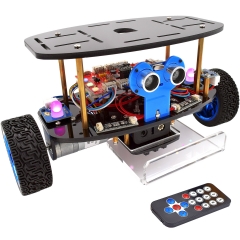 Adeept Self-Balancing Robot Car Kit(Compatible with Arduino IDE), STEM Projects Kit, Robotics & Engineering Kit, Programming Set